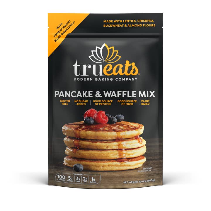 TruEats Pancake & Waffle Mix (Case of 6) for wholesale by TruEats Modern Baking Company