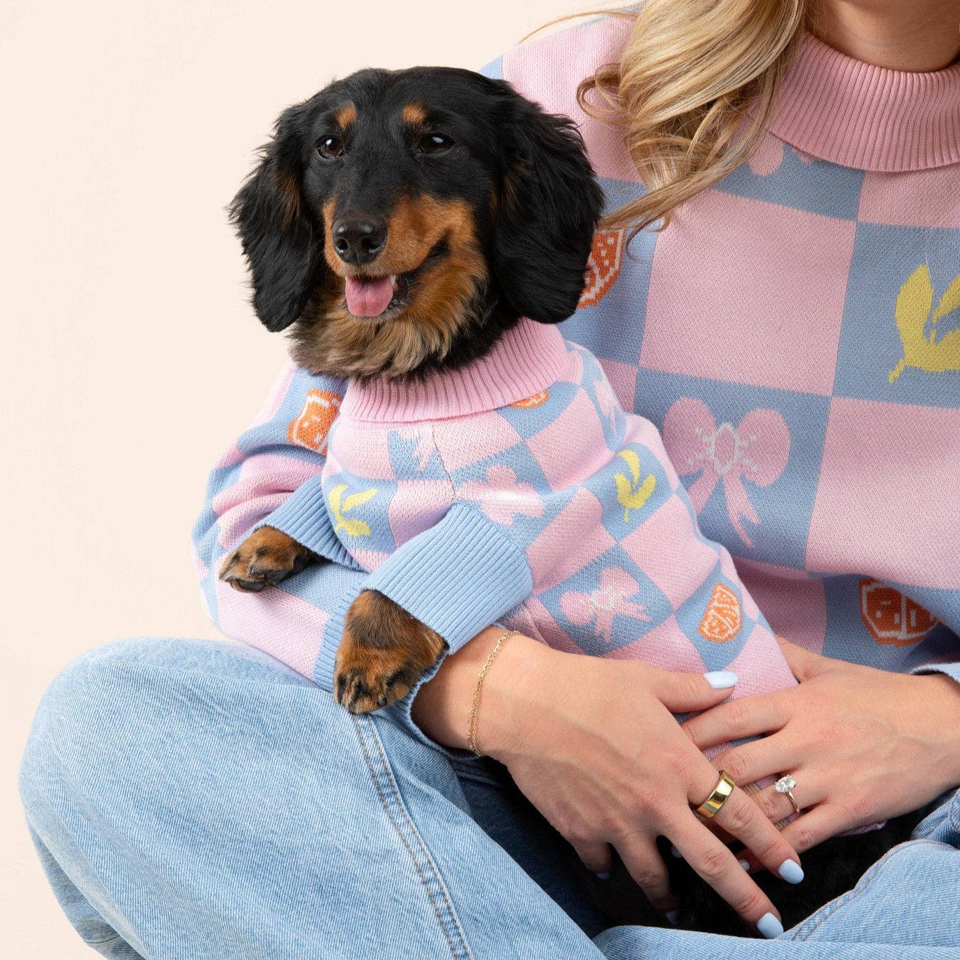 Sunbean - Wholesale Pet Sweater - Dog - Shelly Roll Neck Knitted Dog Sweater4