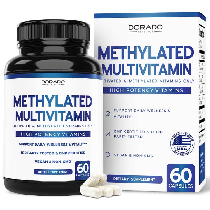 Methylated Multivitamin Supplement (60 Capsules) and other Purchase Wholesale éthylotest. Free Returns & Net 60 Terms on Faire trending on Faire.