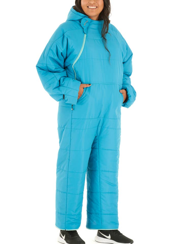 Lite Recycled Teal Sunlight for wholesale by Selk'bag