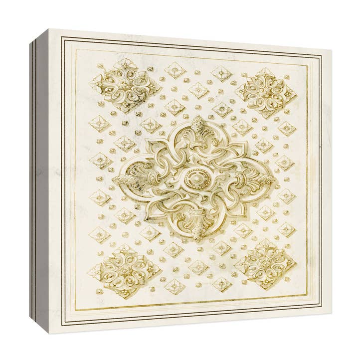 Mandala 22'' x 22'' Canvas Wall Art for wholesale by PTM Images