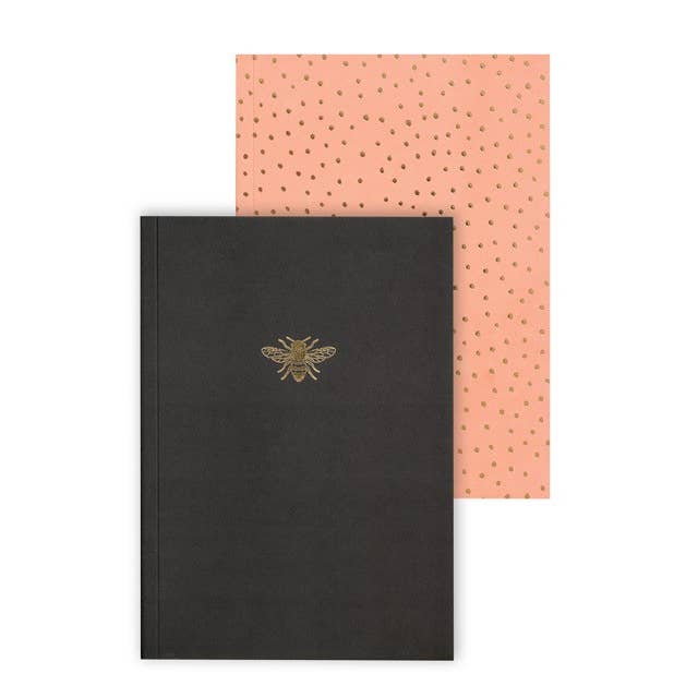 Portico Designs – Engroshandel Notesbog – Sky + Miller Sæt 2 Notebooks