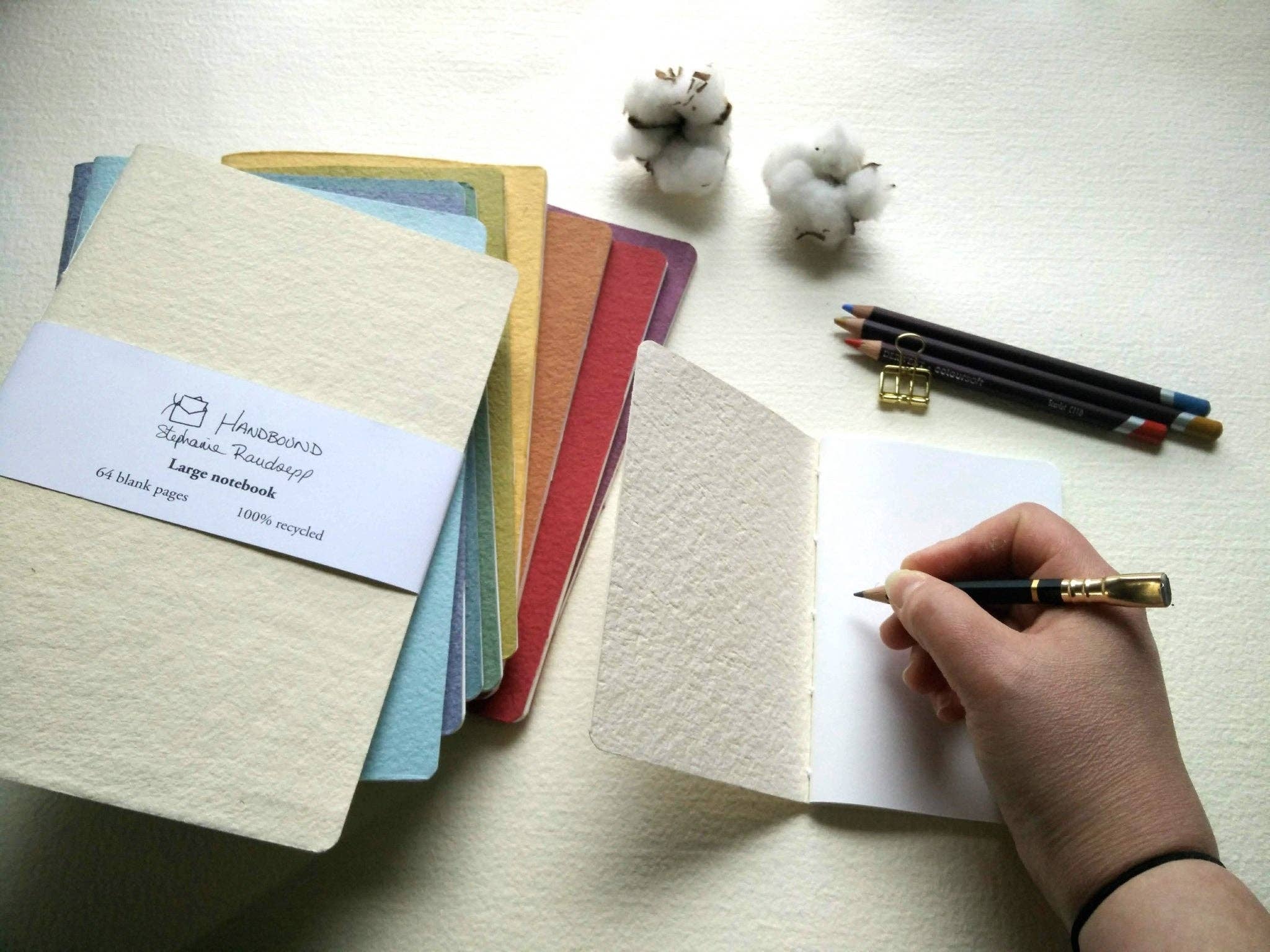 Creative Artifacts HQ - Wholesale Notebook - Pocket | Plantable Cotton Notebook13