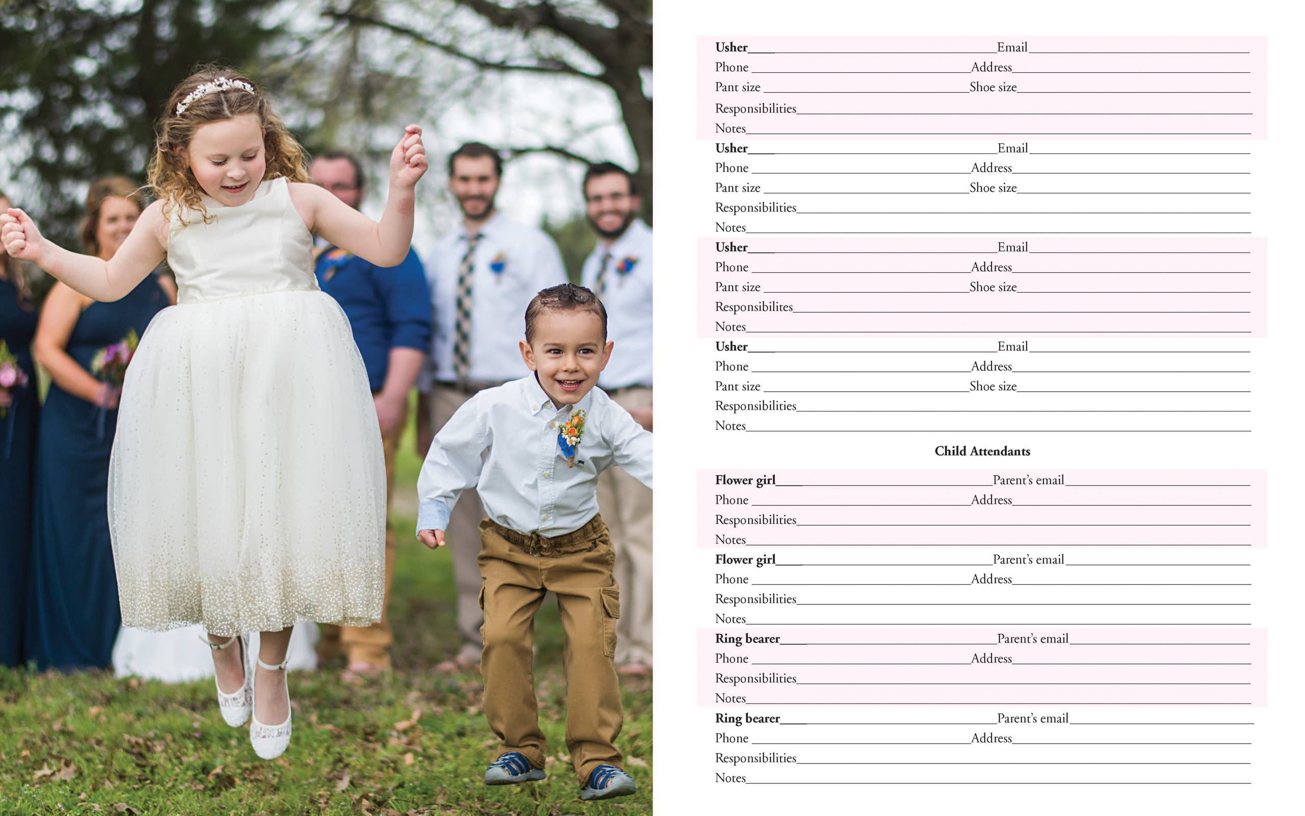 Harvest House Publishers Gift & Specialty Books - Vente Agendas - Notre organisateur de mariage6