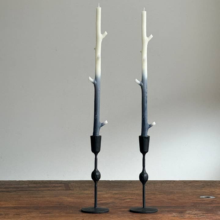 Stick Candles - Wholesale Tapered Candle/Candlestick - Maple Stick Candles Ombre Edition1