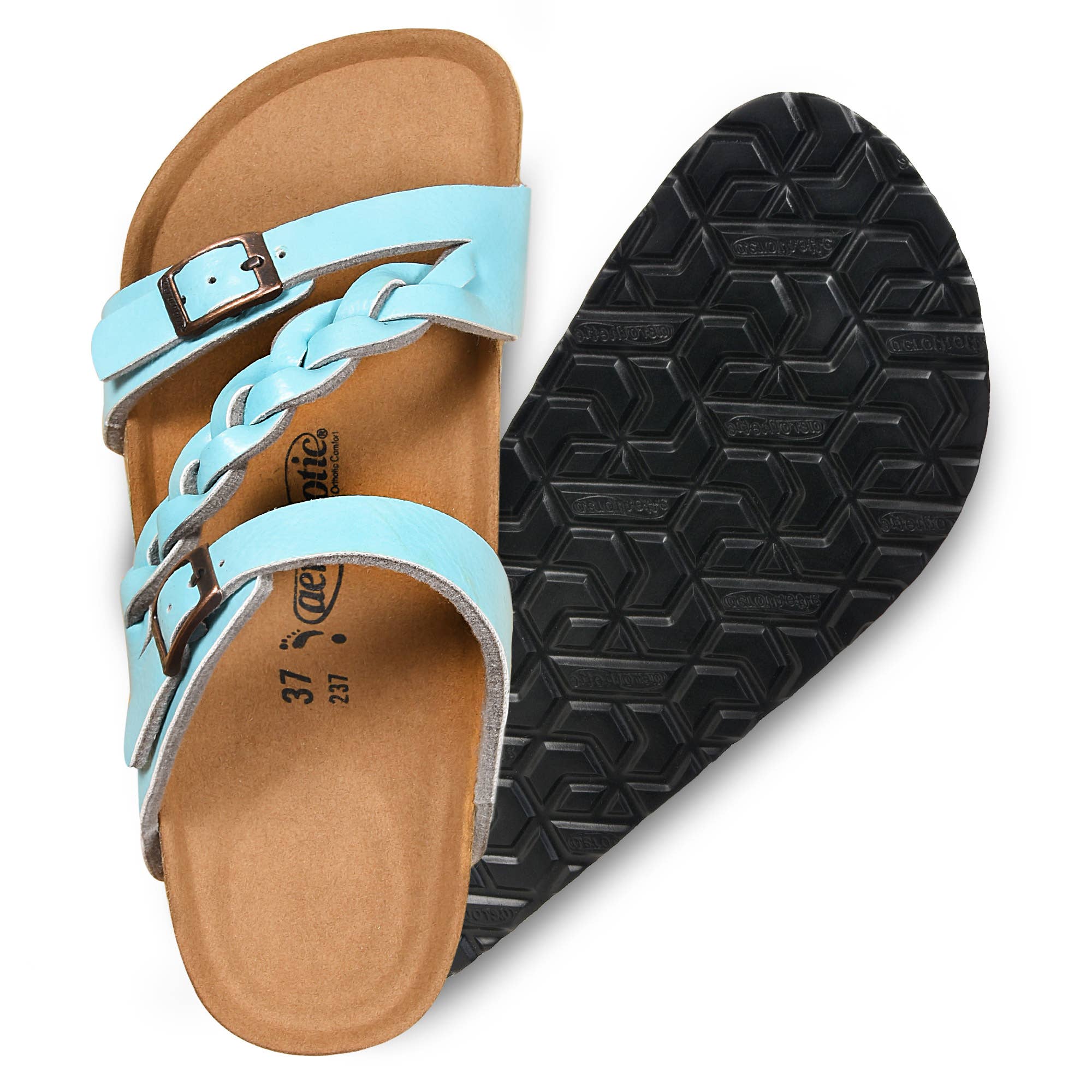 Aerothotic – Engroshandel sandal - Dame – Aerothotic Viking komfortable korksandaler med stropper32