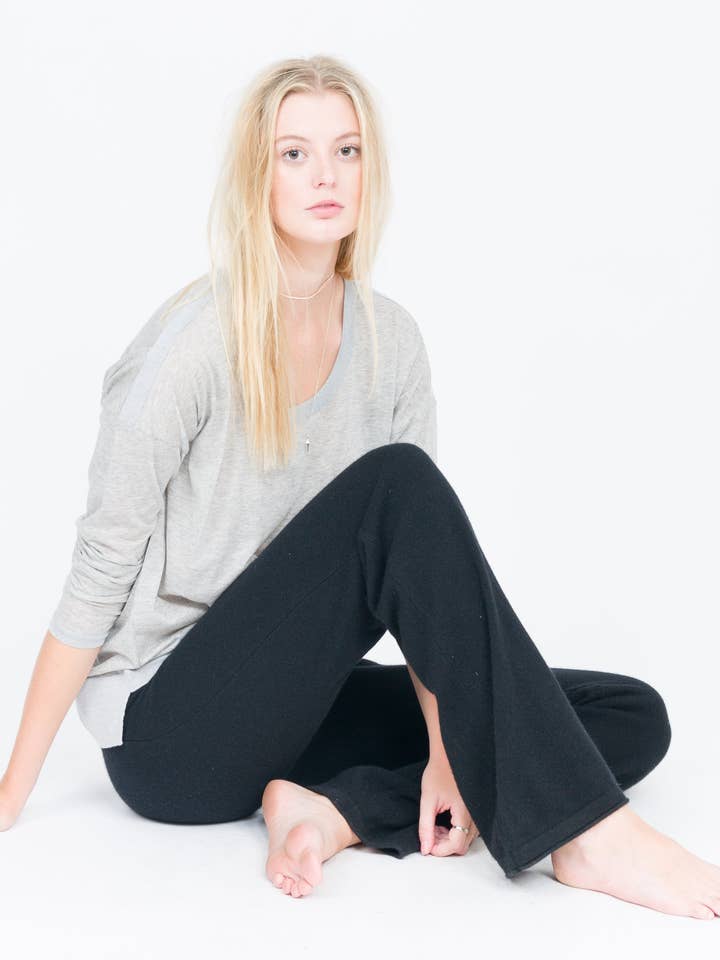 Cashmere Yoga Pant for wholesale by QUINN