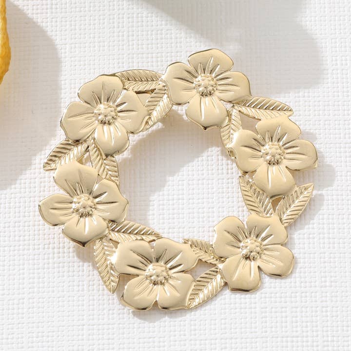 Brooch - Livana for wholesale by Lovelika