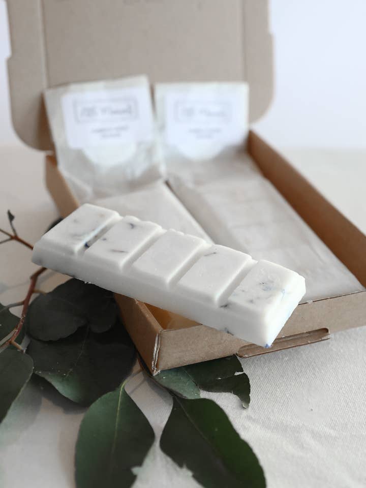 Trio Wax Melt Snap Bars for wholesale by Little Moments Melts