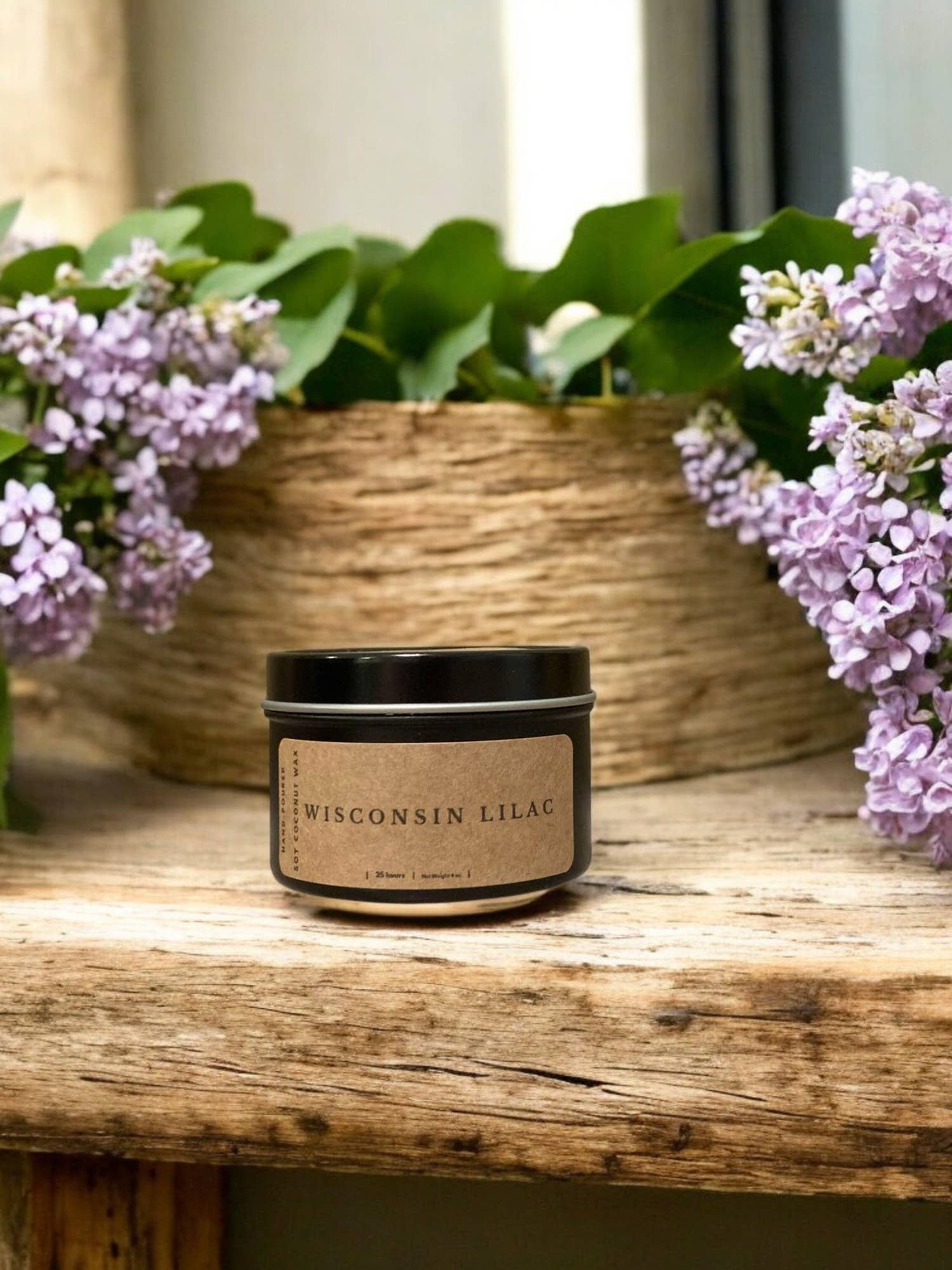 Wisconsin Candle Company - Wholesale Jar/Filled Candle - Wisconsin Lilac1