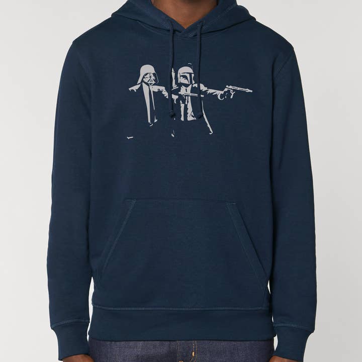 Pulp Wars Unisex Hoodie for wholesale by Meeplings | Handmade in Berlin