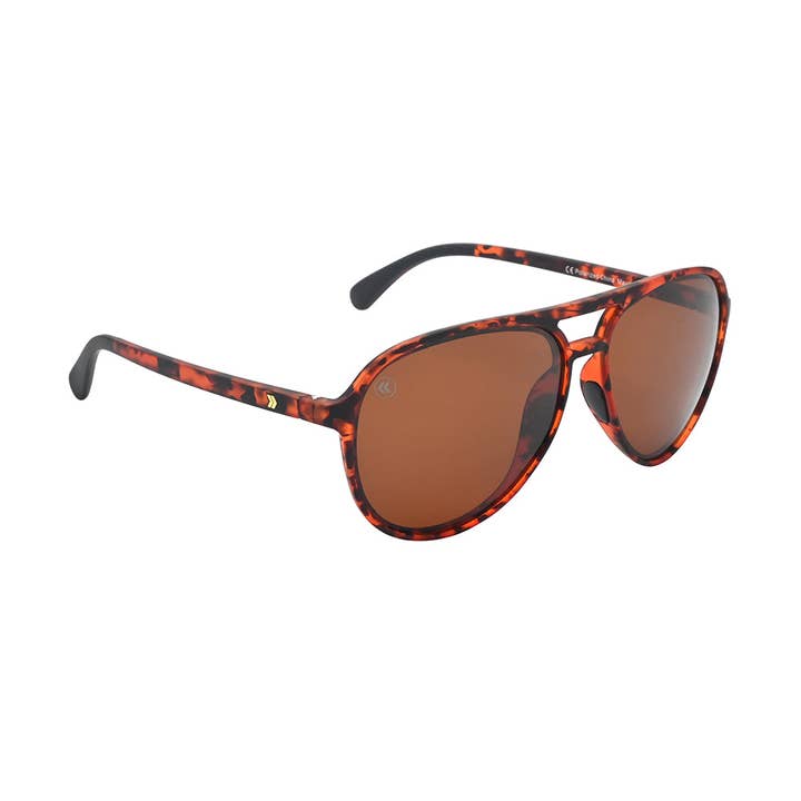Mavericks tortoise for wholesale by Kickback Eyewear