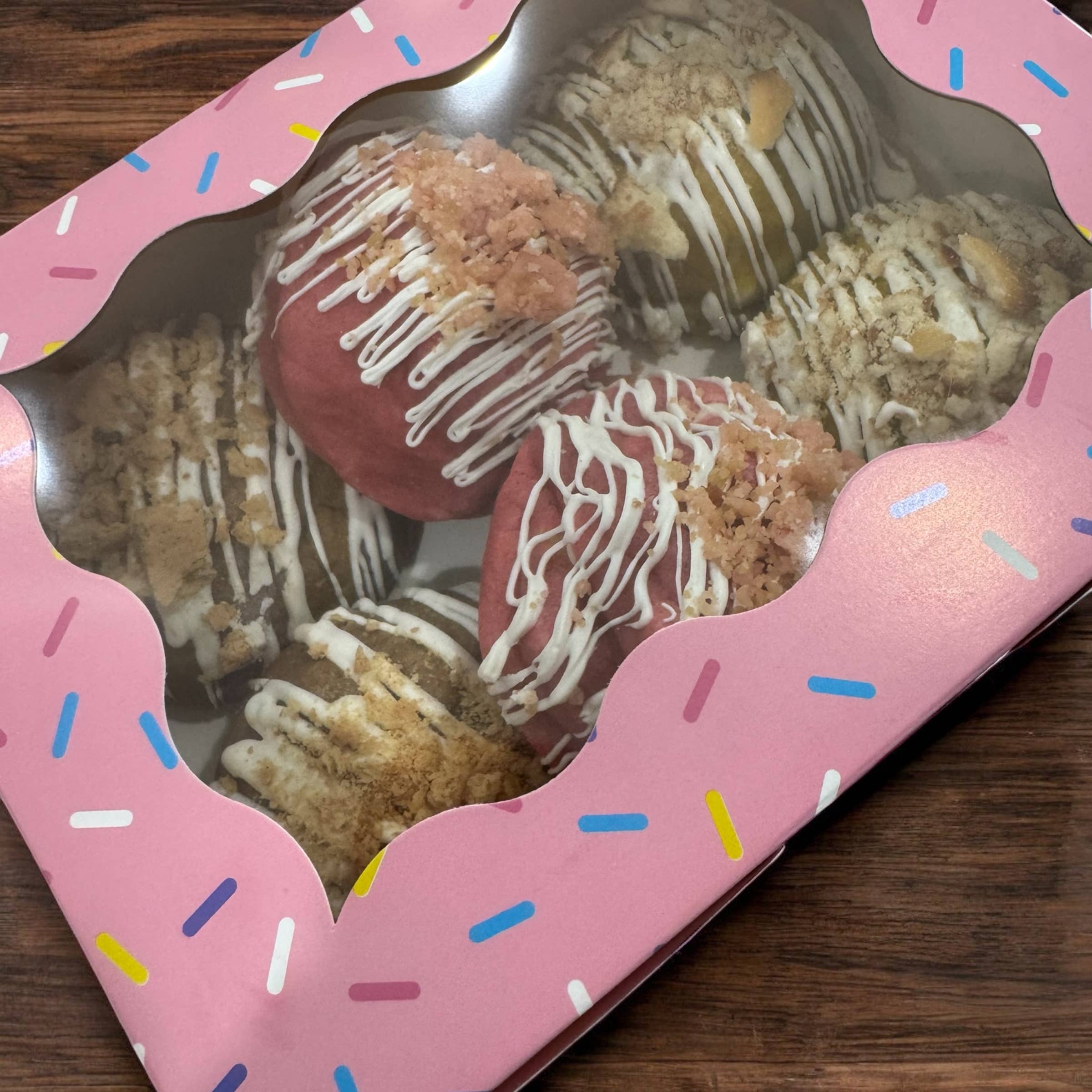 Frosted Cupcakery Bakery - Wholesale Cookie - Stuffed Cookies - Key Lime 2