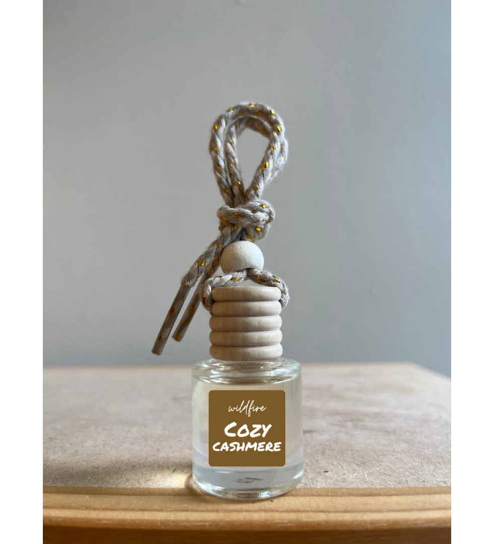 Wildfire LLC - Wholesale Air Freshener - Cozy Cashmere Hanging Car Air Freshener – Best Seller1