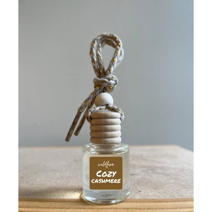 Wildfire LLC - Wholesale Air Freshener - Cozy Cashmere Hanging Car Air Freshener – Best Seller1