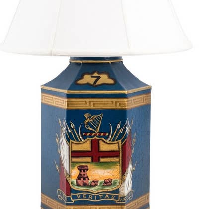 Lámpara de mesa Regal Crest Chinoiserie para venta al por mayor de The Enchanted Home