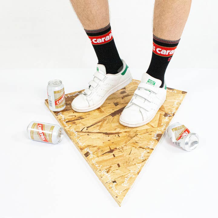 Roaring Socks - Wholesale Socks - Unisex - Cara Pils - Black2