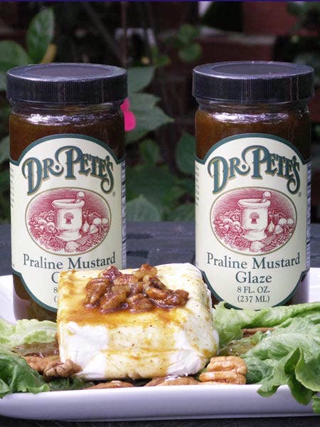Dr. Pete's Foods - Wholesale Mustard - Praline Mustard Glaze