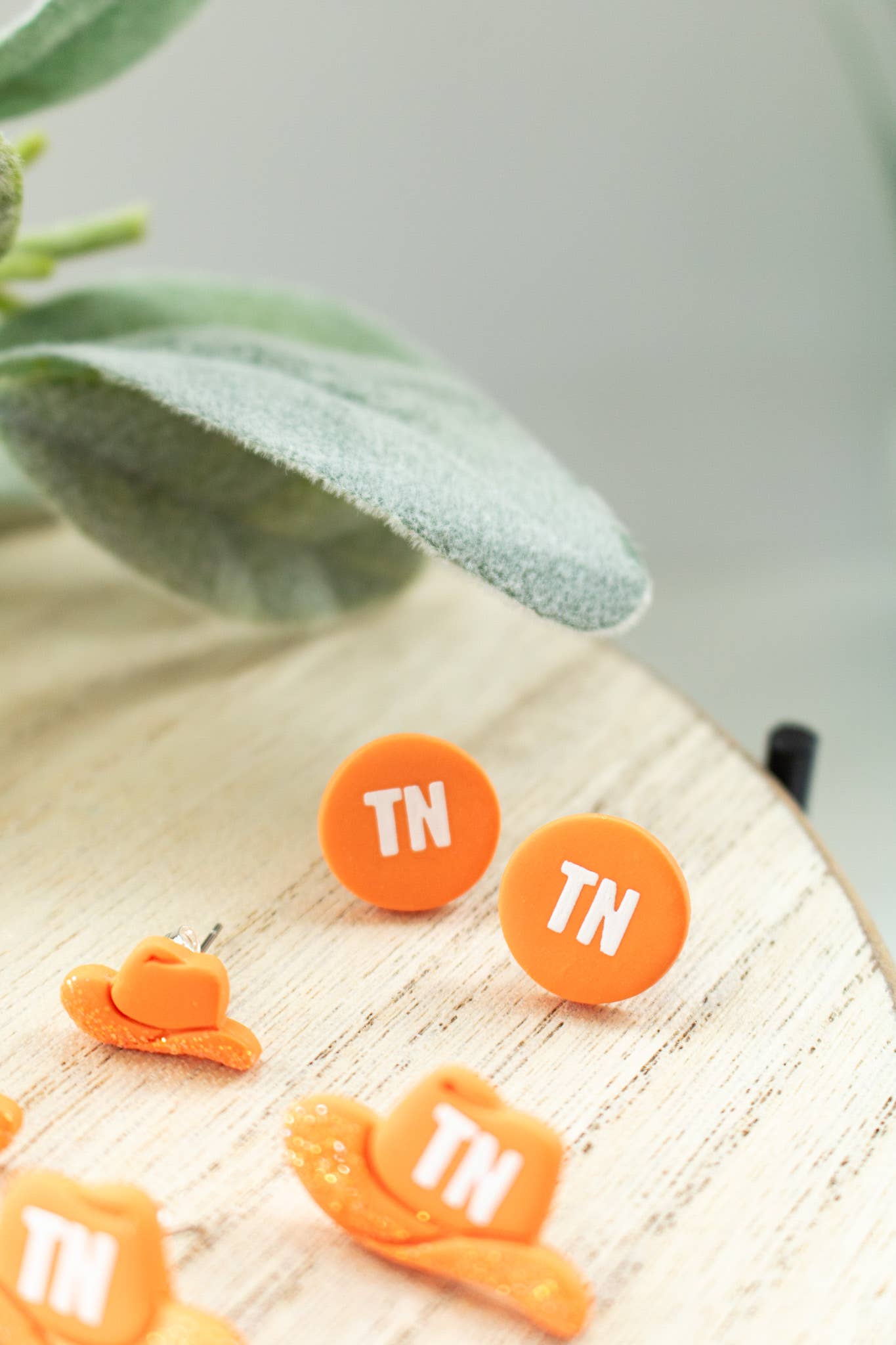 EJ Clay Co - Wholesale Dangle Earrings - TN Glitter Hat Collection3