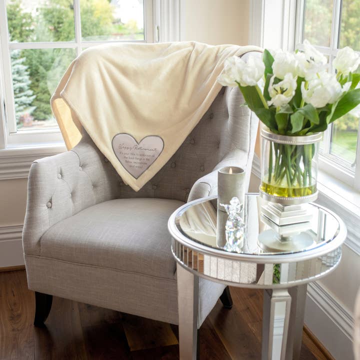 Pavilion - Wholesale Throw Blanket - Retirement - 50" x 60" Royal Plush Blanket1