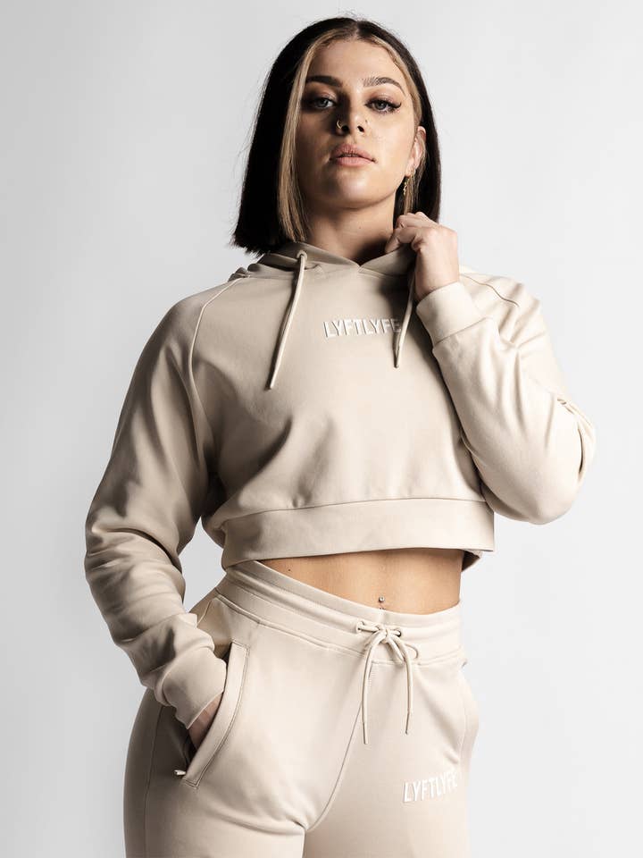 React Women's Crop for wholesale by Lyftlyfe Apparel