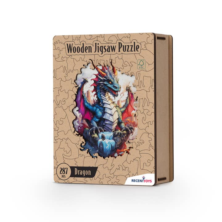 Recent Toys – wholesale Puzzle – Adult – Wooden Dragon Puzzle 2