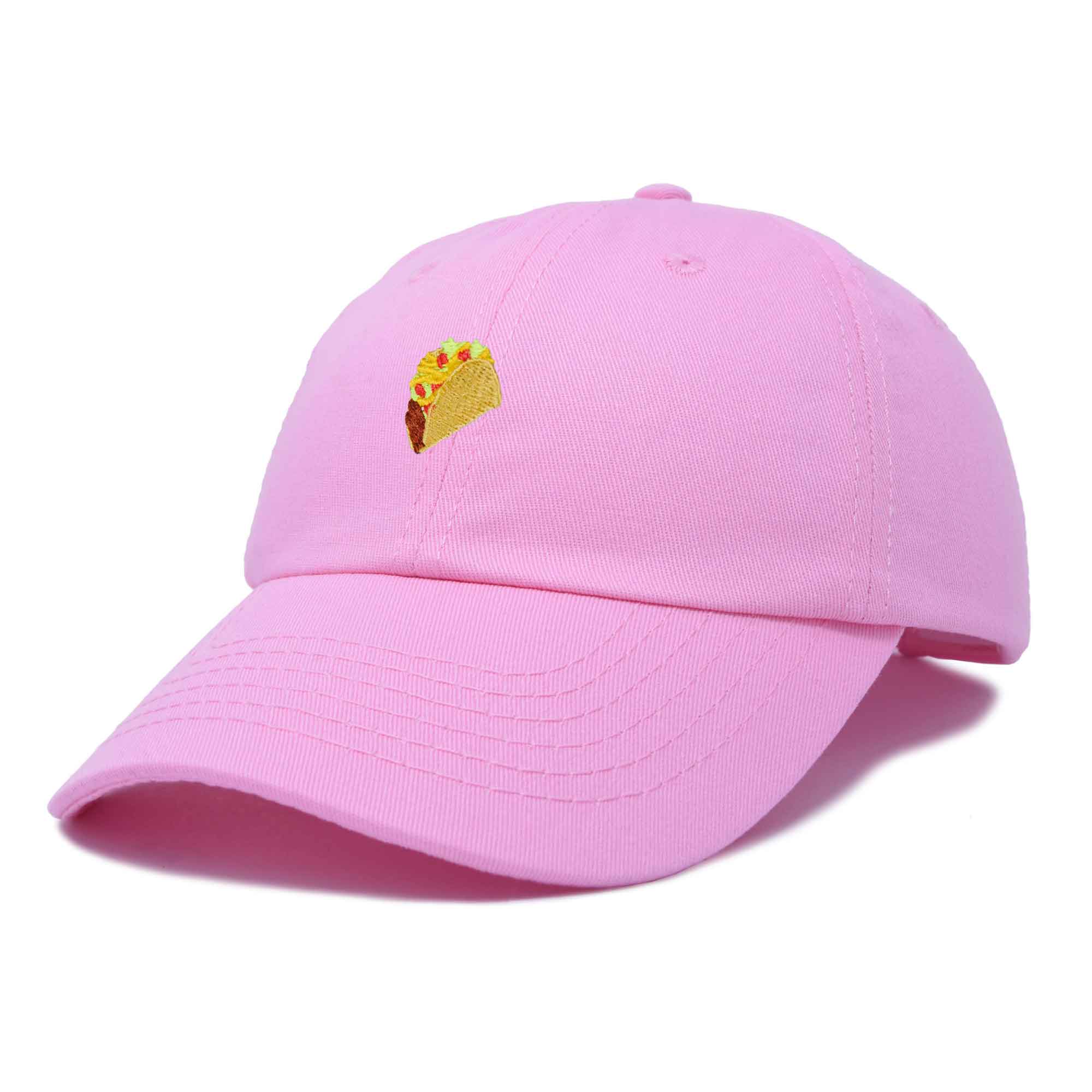 Dalix – Großhandel Basecap – Unisex – DALIX Taco Dad Hat Baseballkappe für Herren Damen bestickt66