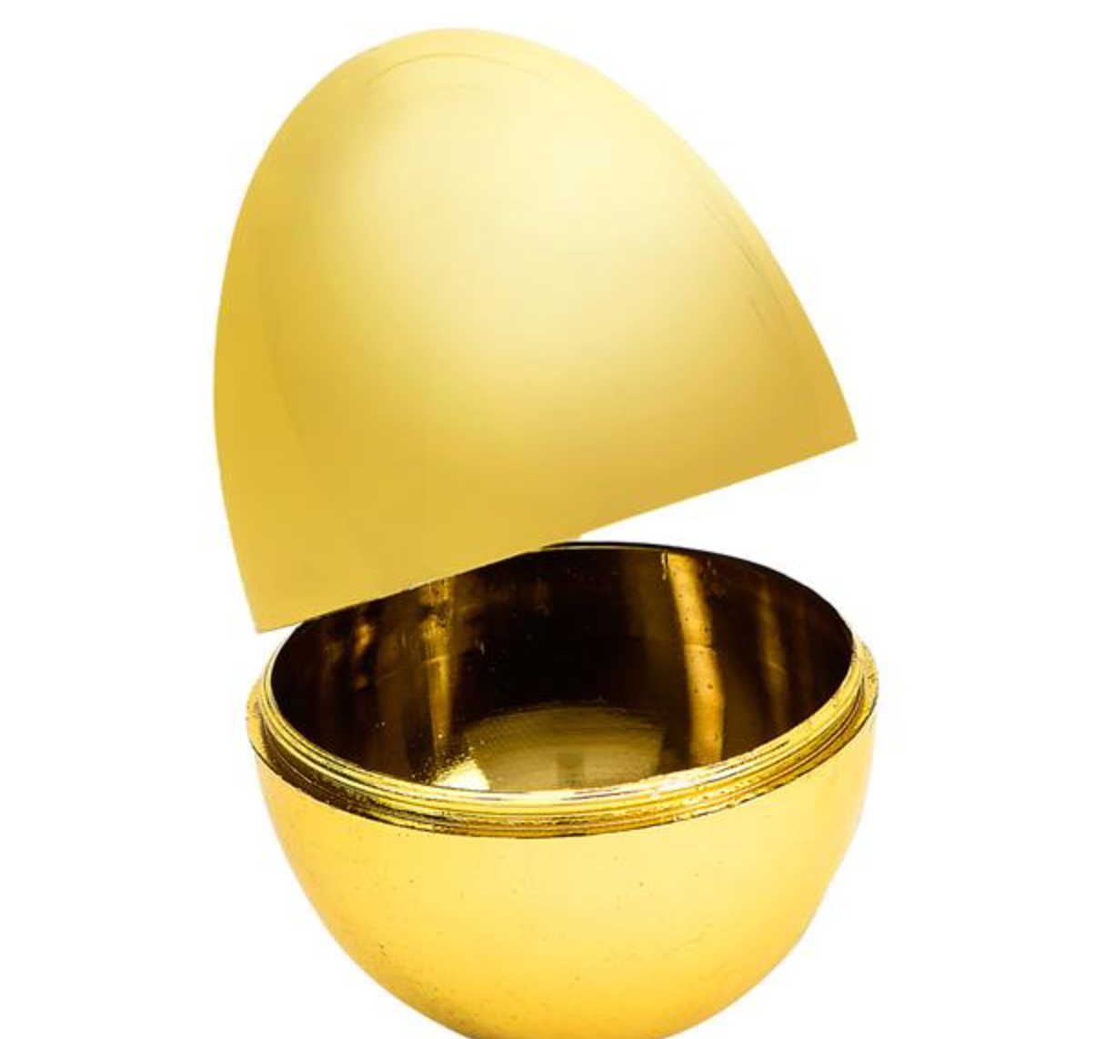 La Luna Bella - Toys - Wholesale Classic Toy - Kids - 2.375" METALLIC GOLDEN EASTER EGGS (bag of 12) LLB kids toys1