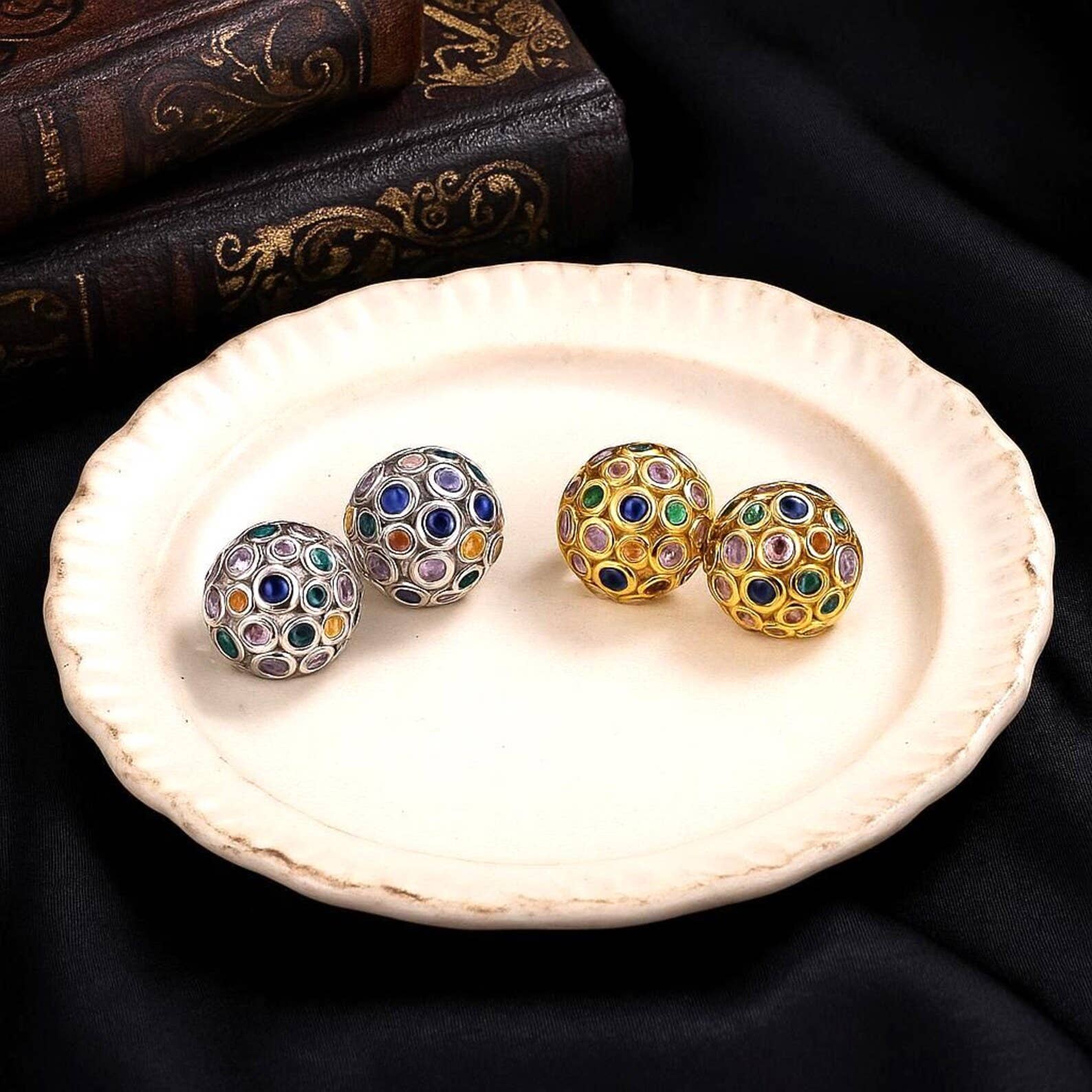 Wild & Free - Wholesale Dangle Earrings - Pendientes barrocos