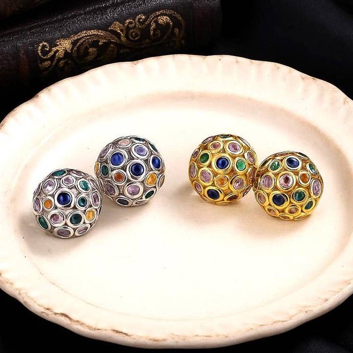 Wild & Free - Wholesale Dangle Earrings - Pendientes barrocos0