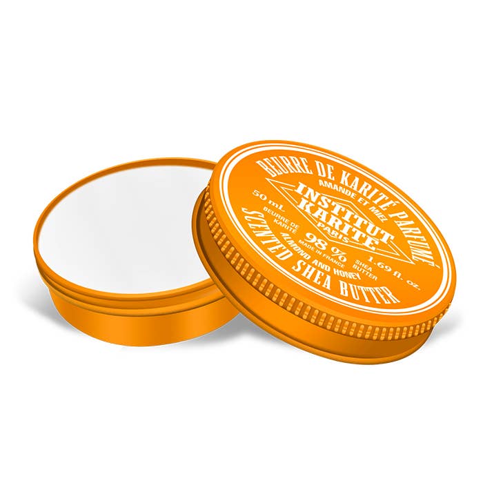Institut Karité Paris – wholesale Body balm/butter – 98% Fragrant Shea Butter - Almond and Honey0