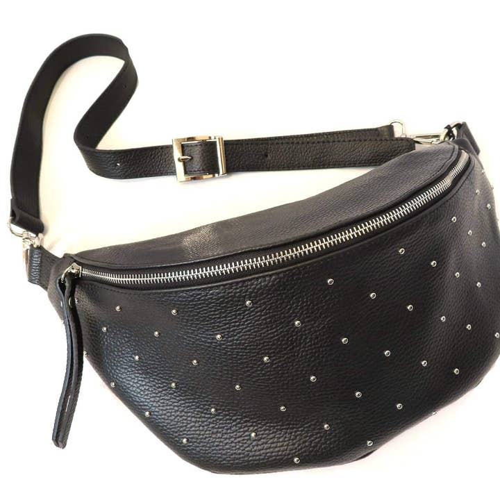 Bara för mig || Läder Bum Bag för wholesale av HZA SYD