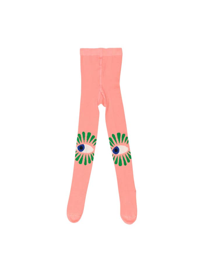 Coral Flora baby & kids Tights for wholesale on Faire