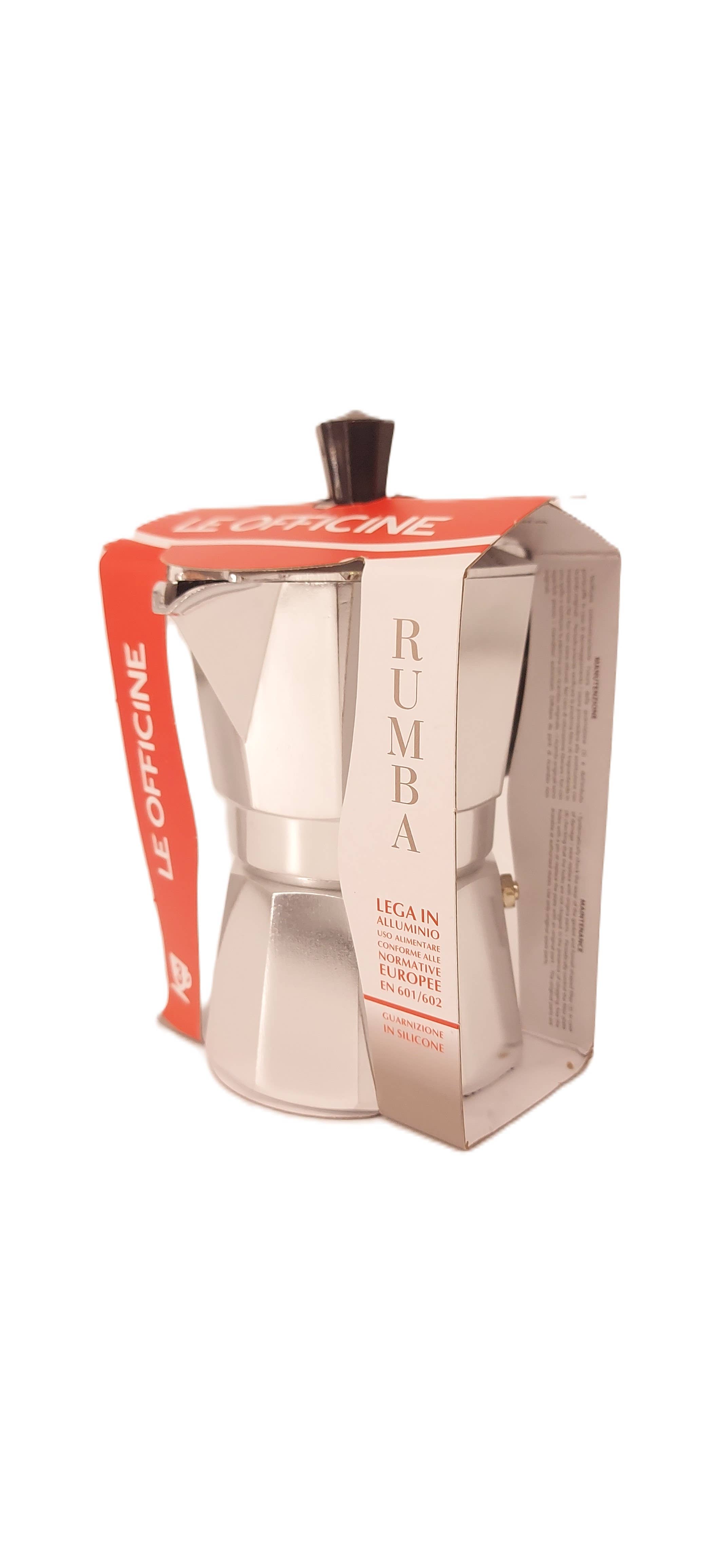 LE OFFICINE SRL - Wholesale Espresso Maker - RUMBA 3 TZ coffee maker 2