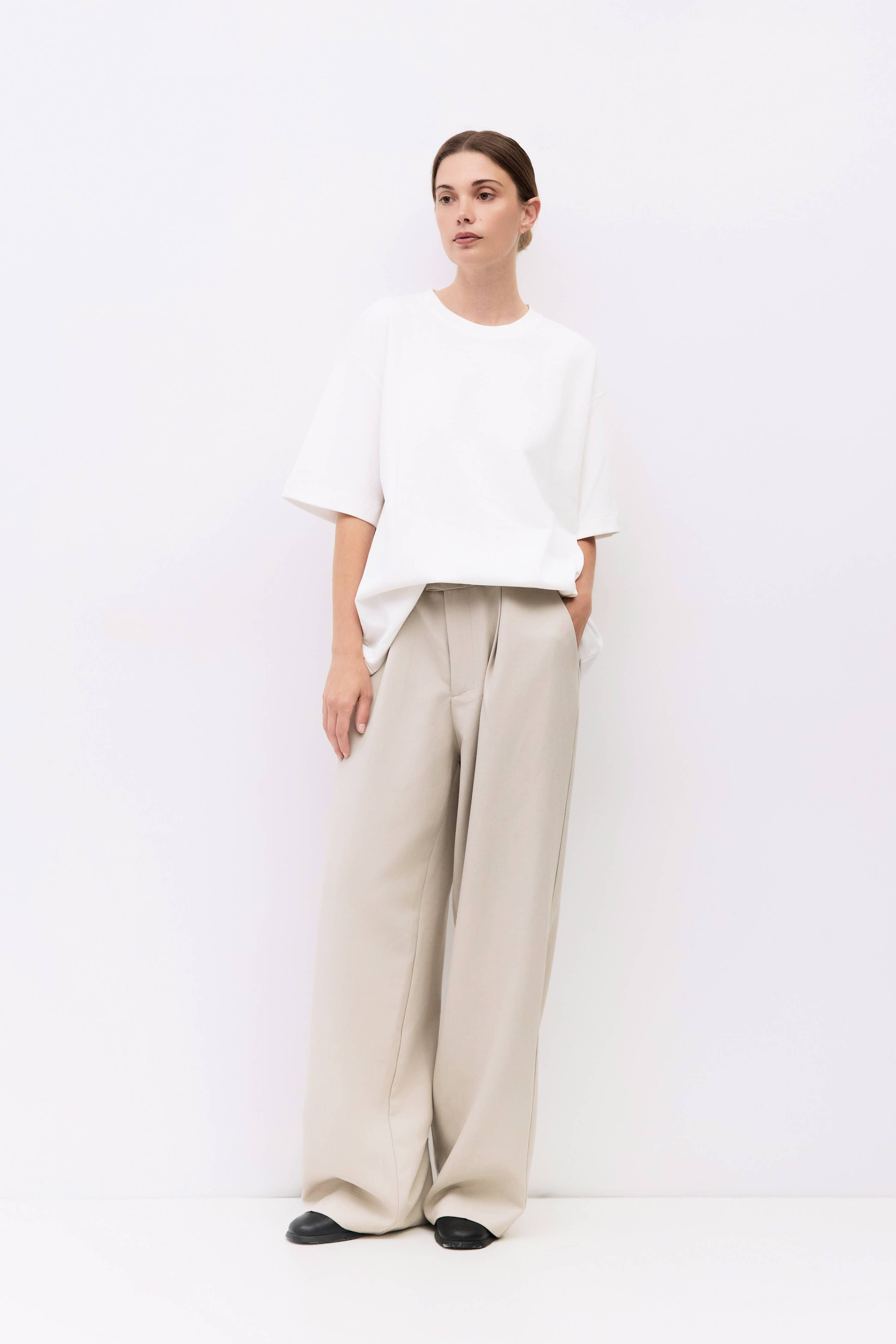 MOD REF - Wholesale T-Shirt - Unisex - The Rex Top | Relaxed Boxy T-Shirt24