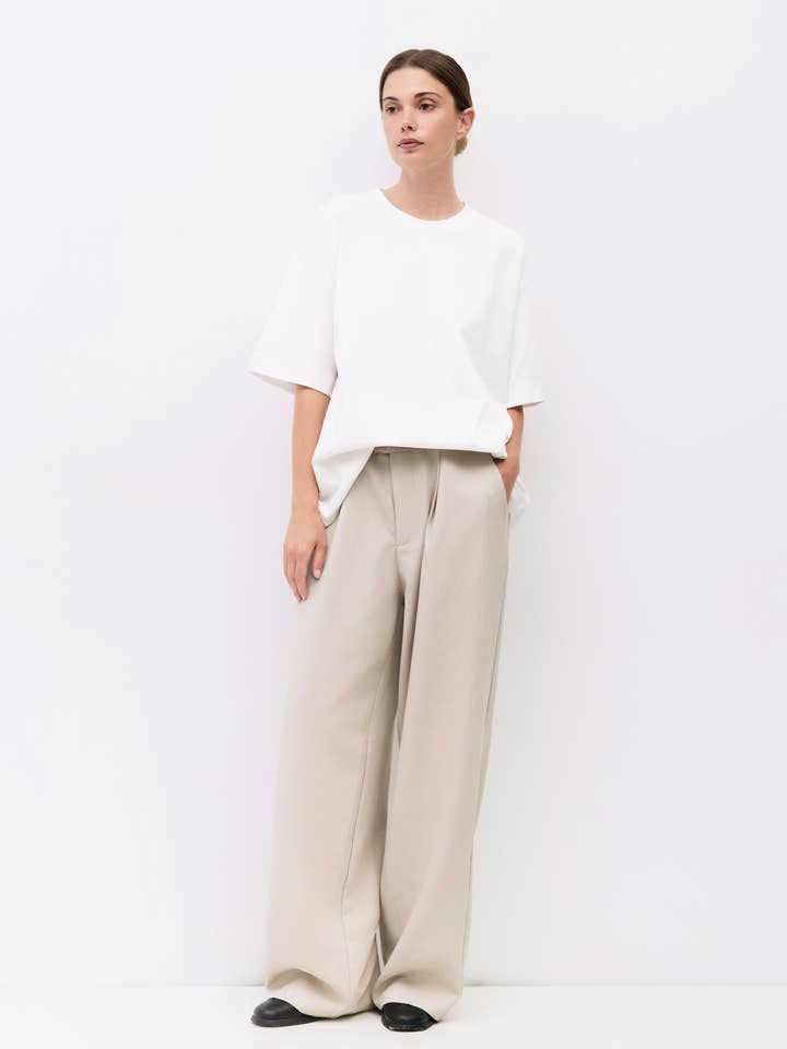 MOD REF - Wholesale T-Shirt - Unisex - The Rex Top | Relaxed Boxy T-Shirt24