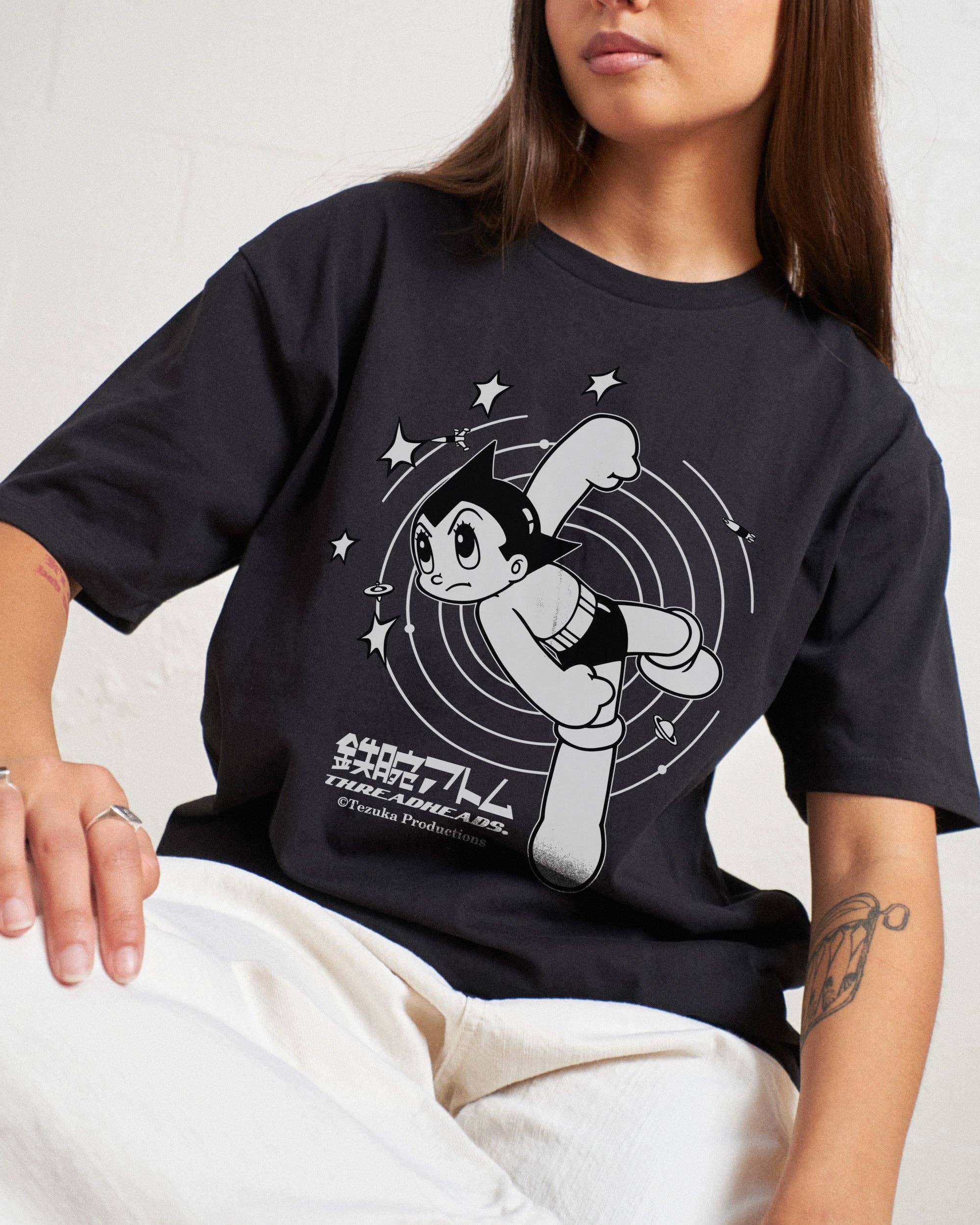 Threadheads - Wholesale Screen printed t-shirt – Women′s - Astro Boy Punch T-Shirt