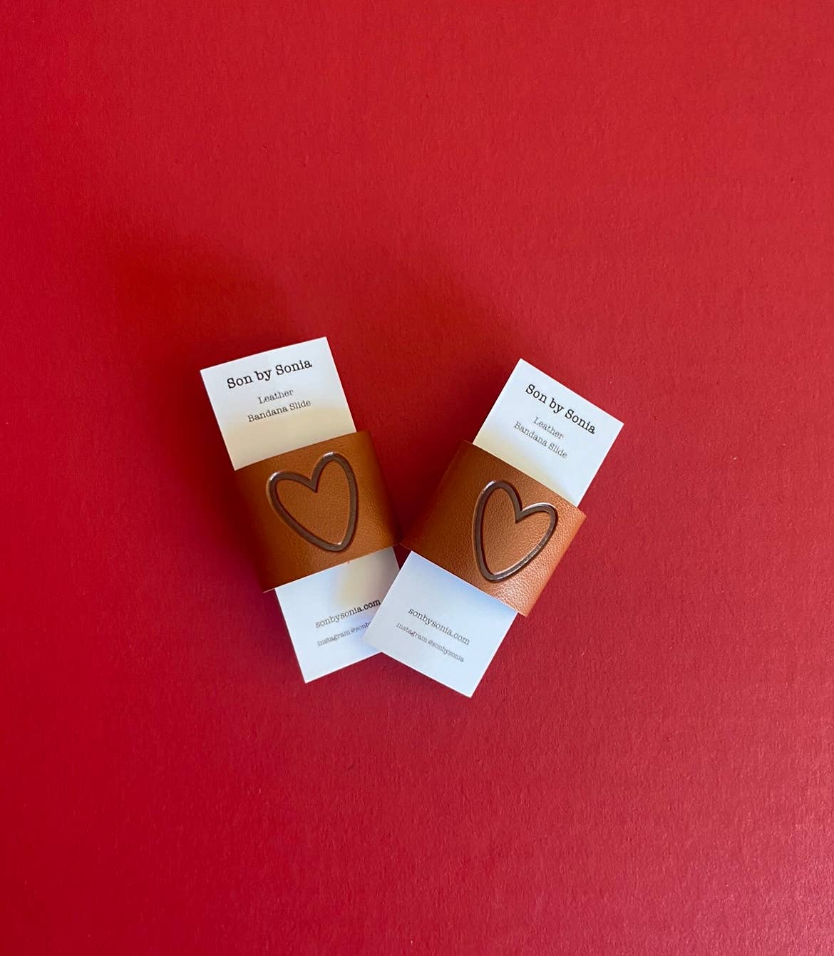 Son Bandana – wholesale Bandana – Women's – Love Leather Bandana Slide