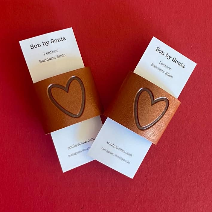 Son Bandana – wholesale Bandana – Women's – Love Leather Bandana Slide0