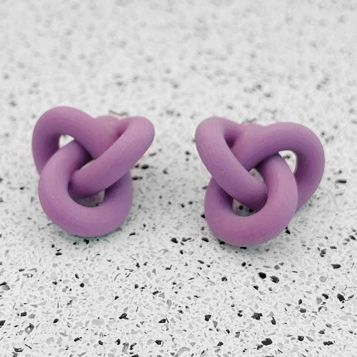 Knoop studs voor wholesale door Sarah Joy Jewellery