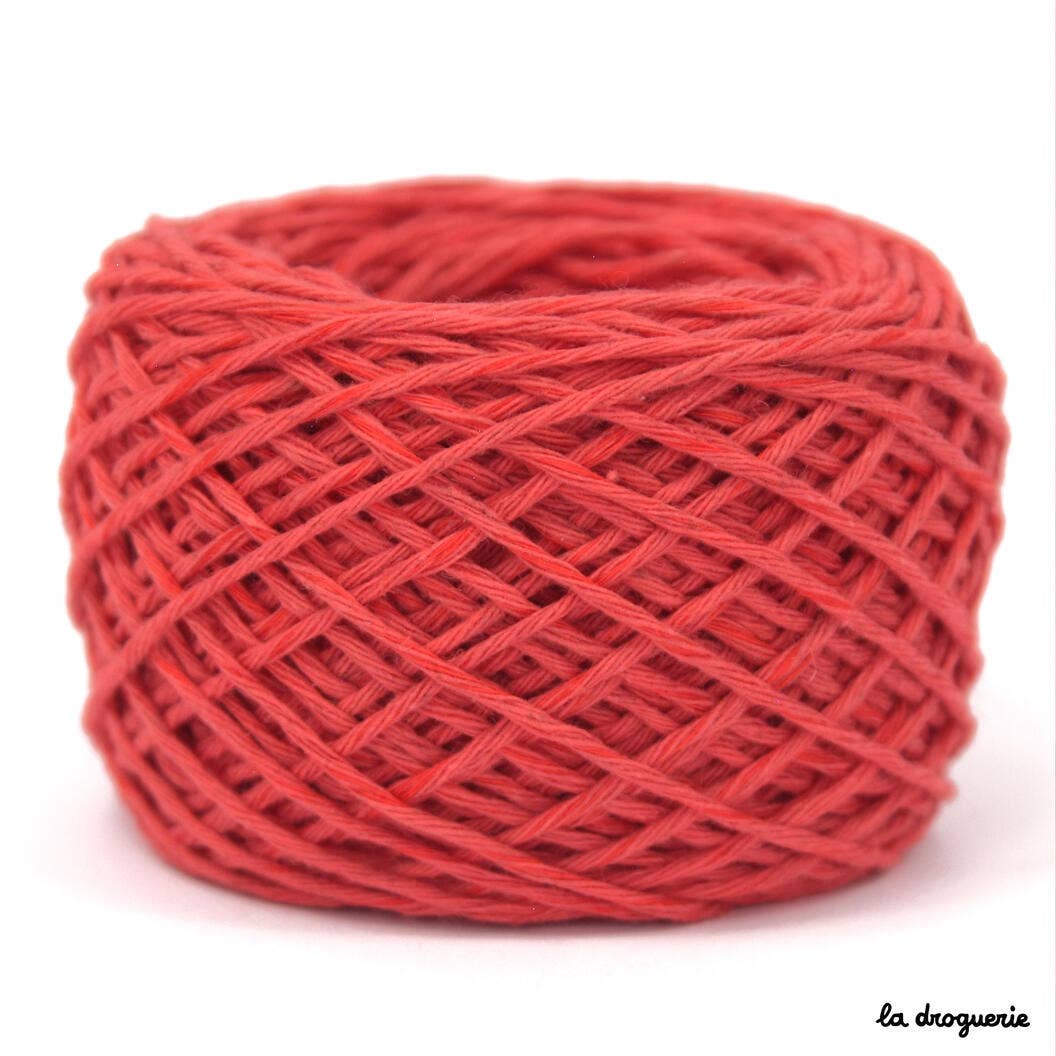 LA DROGUERIE - Wholesale Yarn - Hemp Strand knitting yarn (hemp, bamboo, organic cotton)1