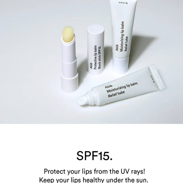 Best Beauty Group - Wholesale Lip Balm - ABIB Protective SPF Lip Balm Care1