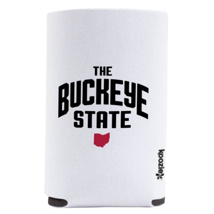 The Buckeye State Koozie for wholesale by Ohio TRUE