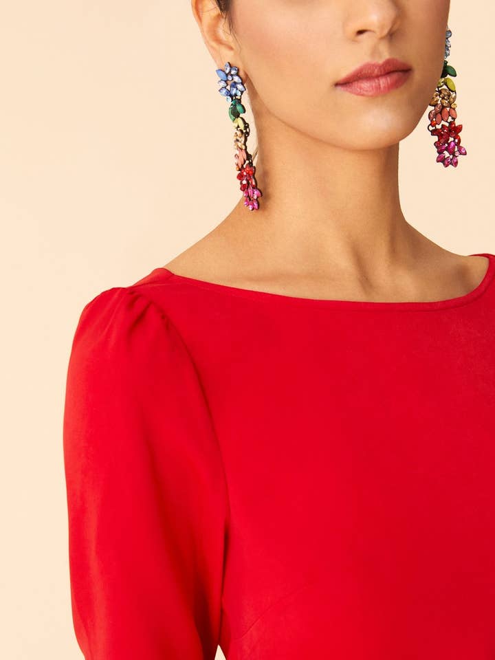 Pendientes Florencia Multicolor · Ipanema · para venta al por mayor de Bruna