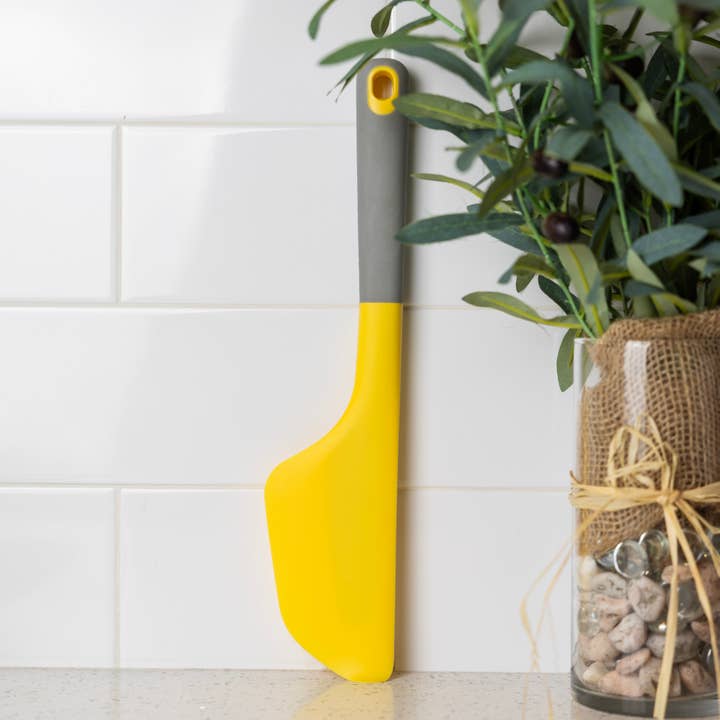 Fox Run Brands - Wholesale Spatula/Turner - Fox Run Flip & Fold Silicone Omelet Spatula, 14" Yellow