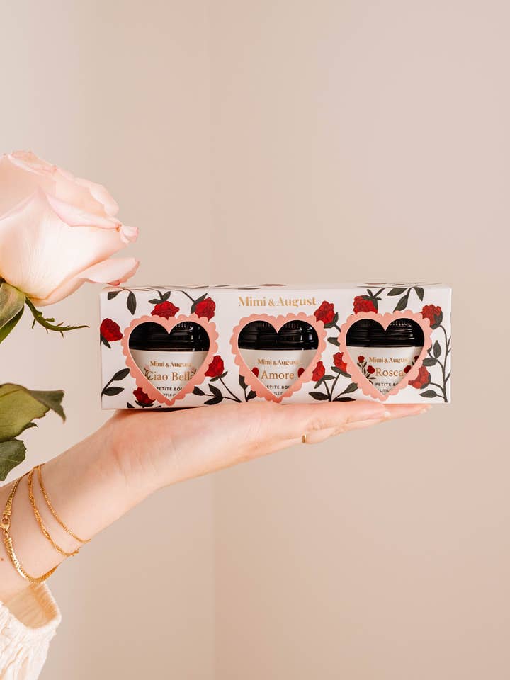 La Romance - Ljuslådeset för wholesale av Mimi & August