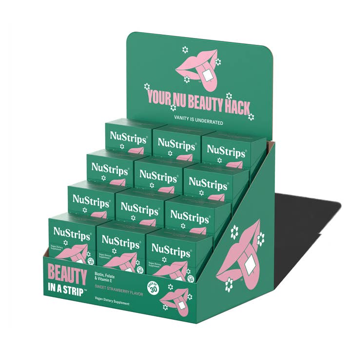 NuStrips - Wholesale Oral Supplement/Vitamin - NuStrips Beauty