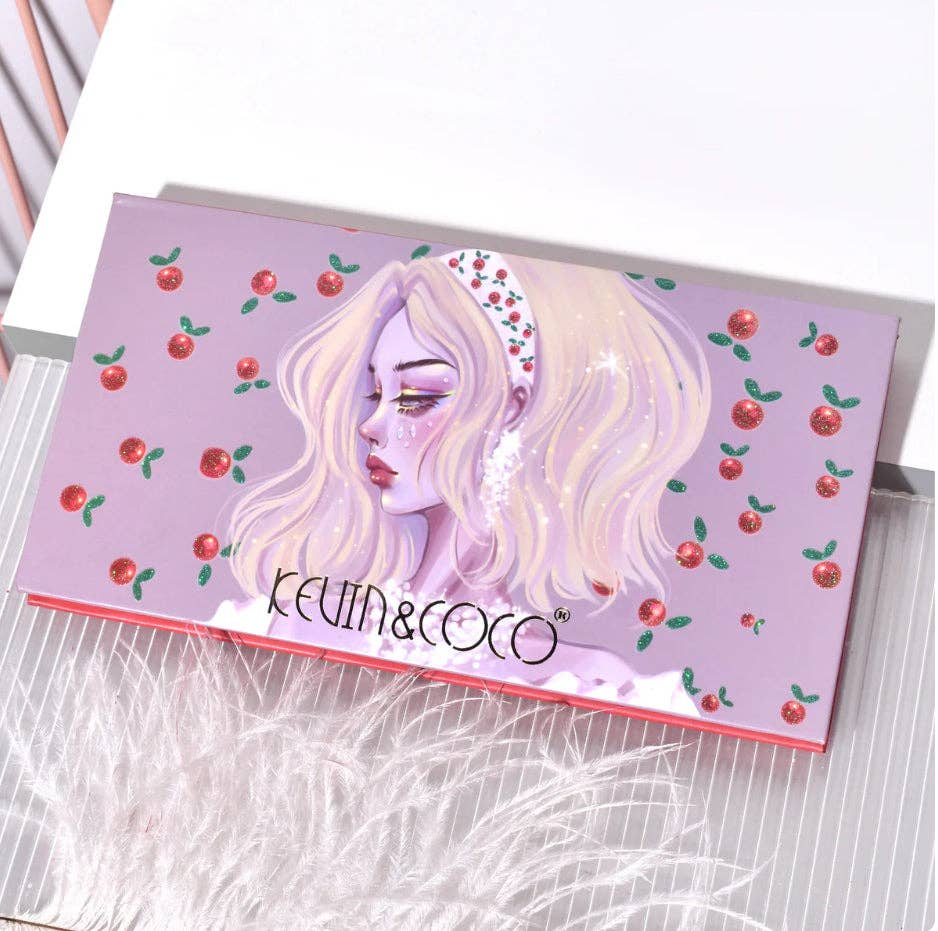 Kitty and Co./Make Up Store Near Me – Paleta de sombras por atacado – Kevin & Coco Paleta Cherry Girl1