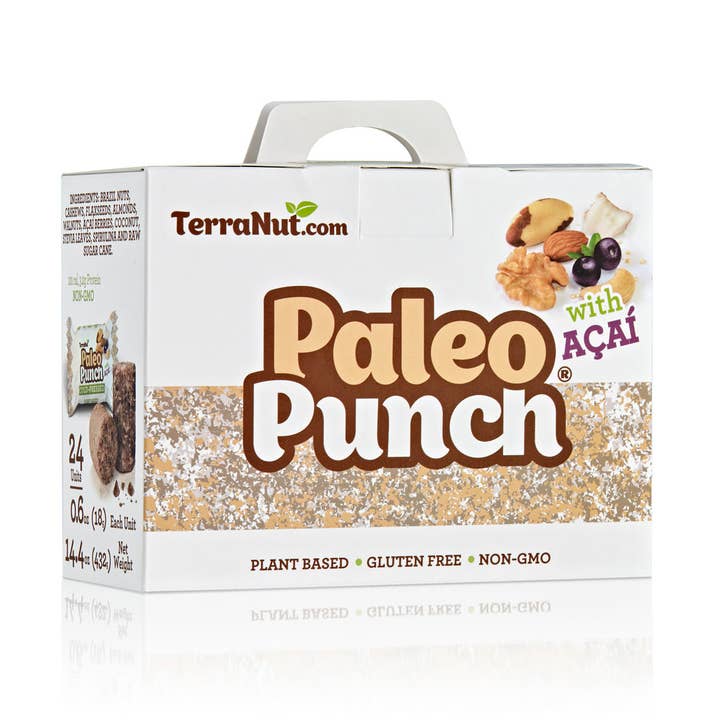 Paleo Punch for engroshandel hos Terranut