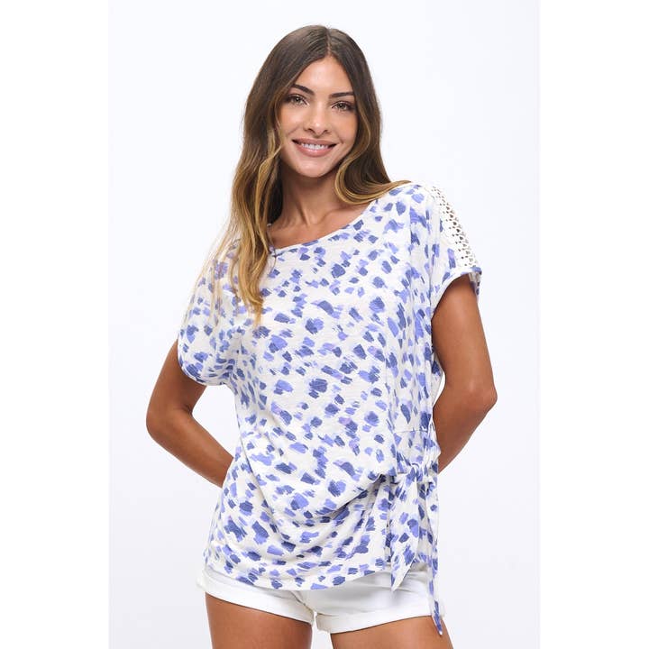 GEHAAKTE SCHOUDERSTRIK DOLMAN voor wholesale door Perseption